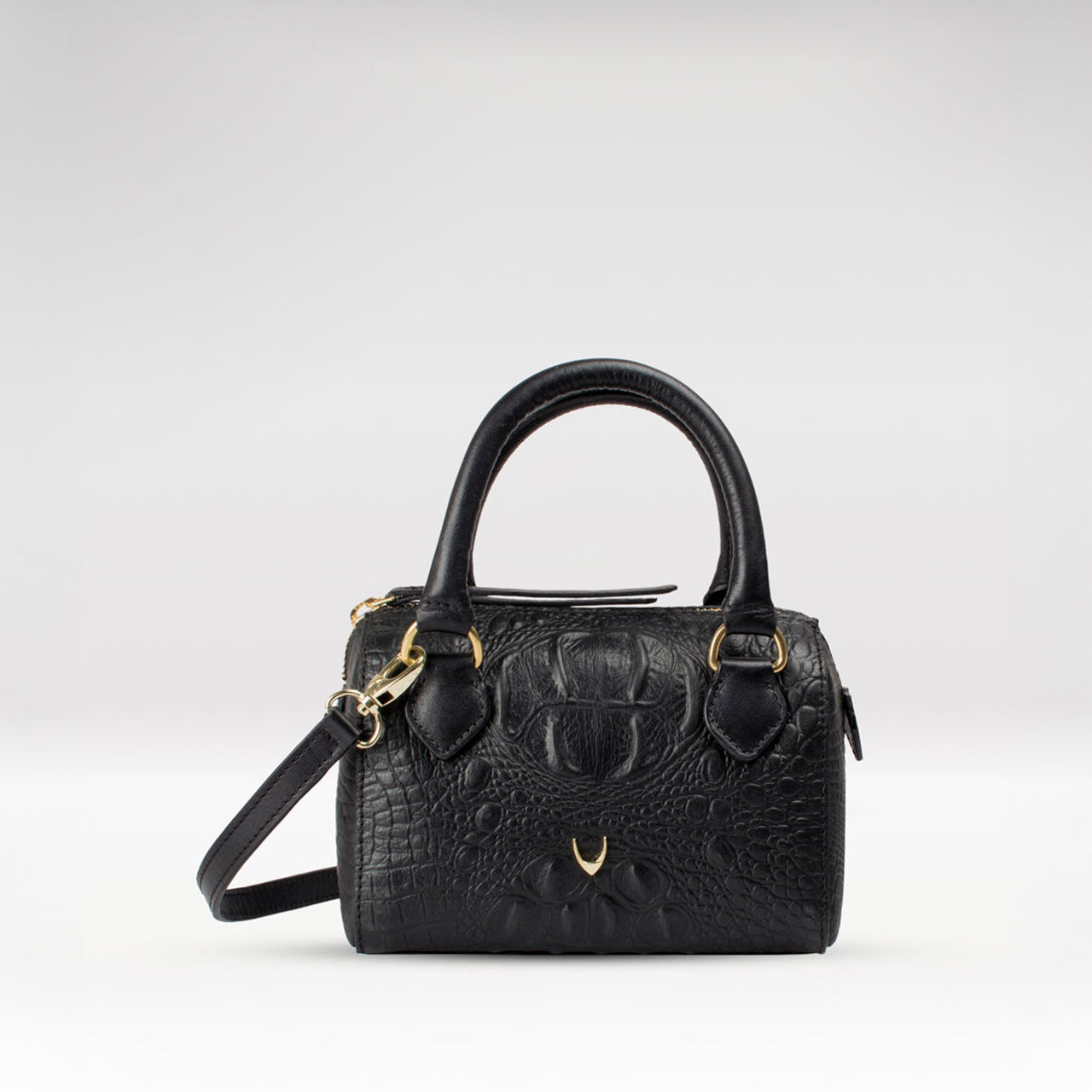 Ee Suzie Black Leather Micro Bag