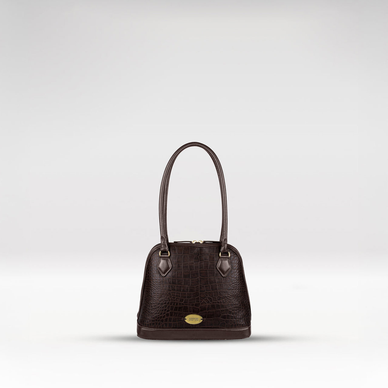 Ee Cleo 01 Brown Leather Tote Bag