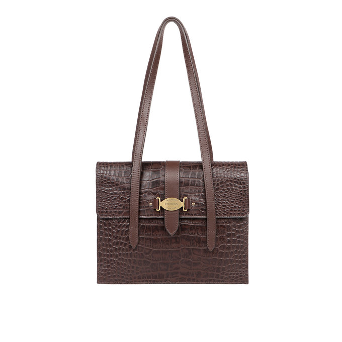 Santiago 08 Brown Leather Shoulder Bag