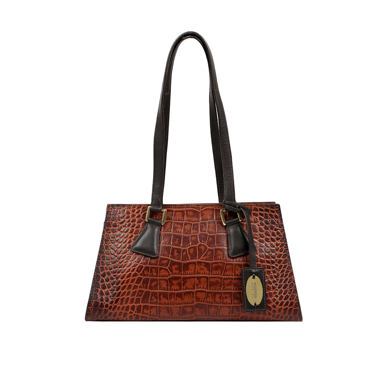 Spruce 03 Sb Tan Leather Tote Bag