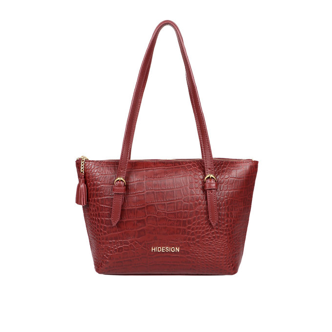 Cusco 01 Marsala Leather Tote Bag