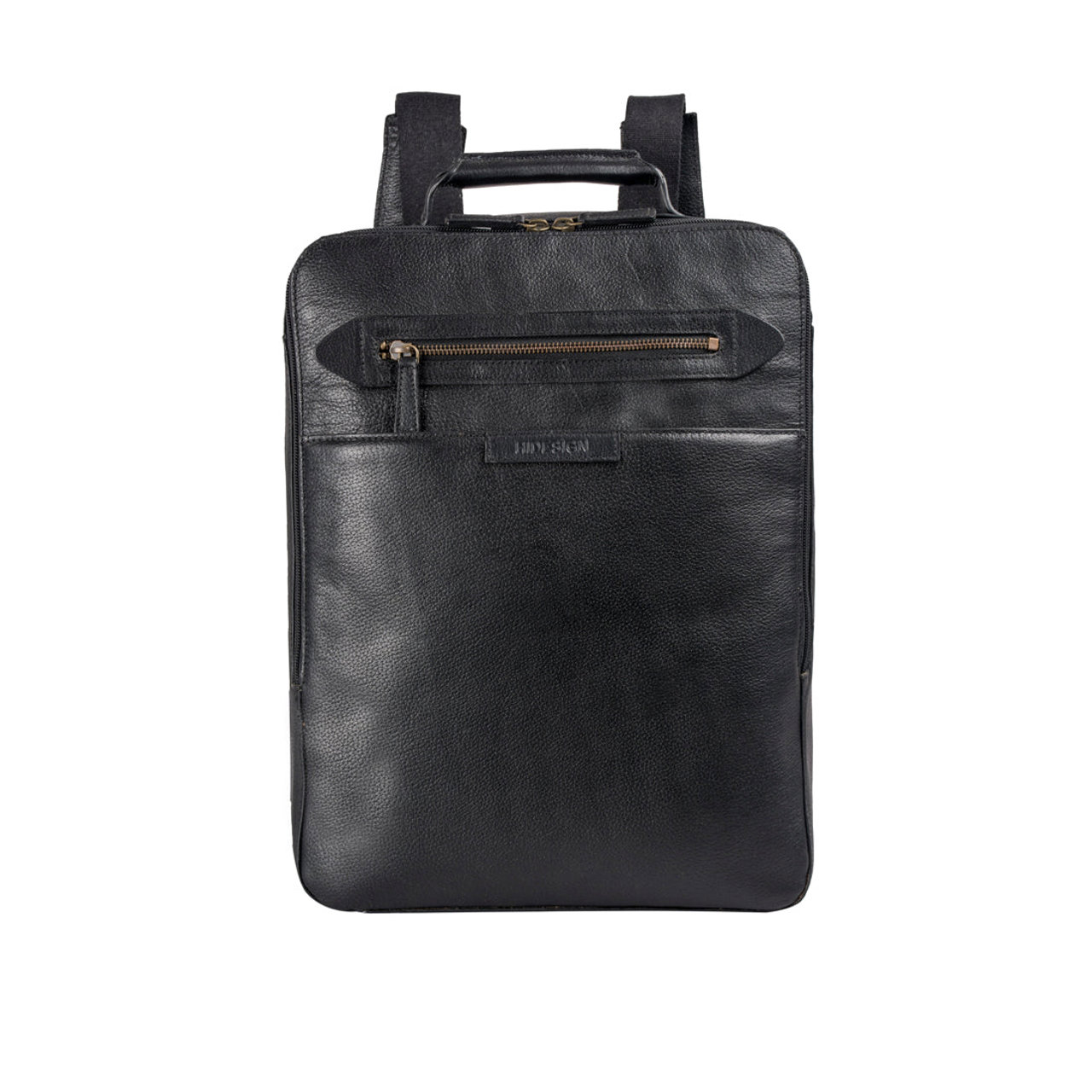 Mackenzie 01 Sb Black Leather Backpack