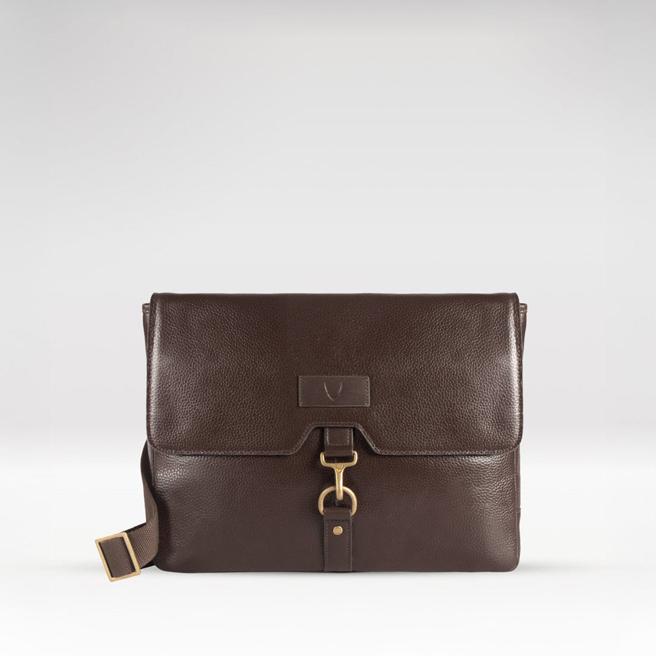 Ee Jaguar 03 Brown Leather Messenger Bag