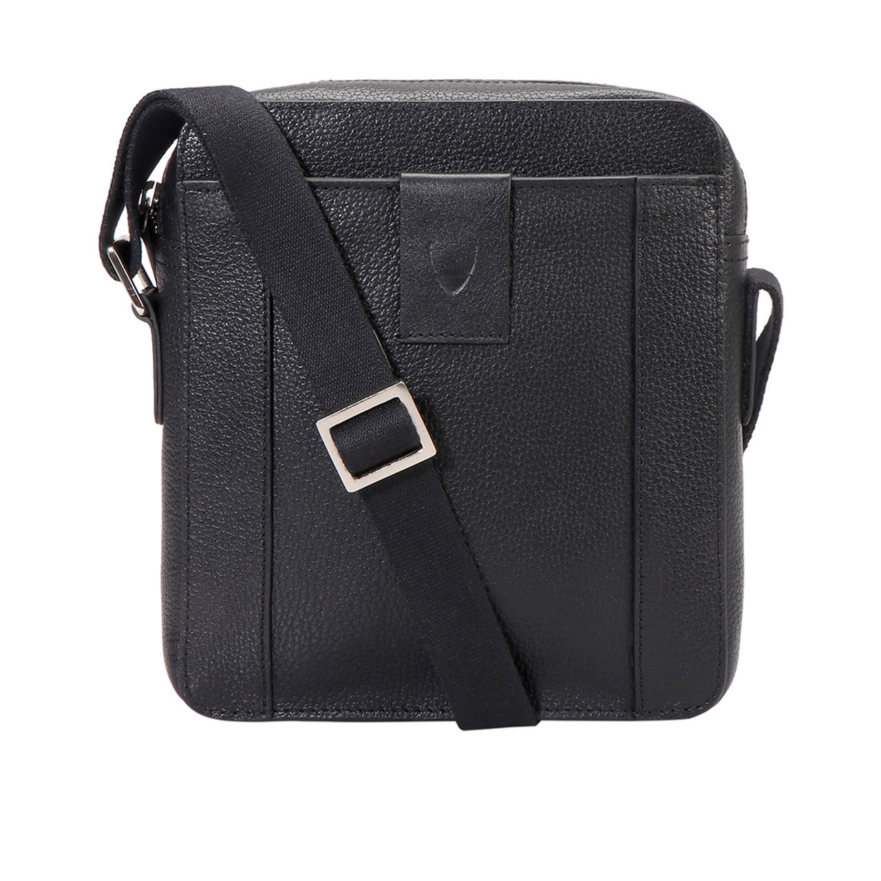 Messi 02 Sb Black Leather Crossbody