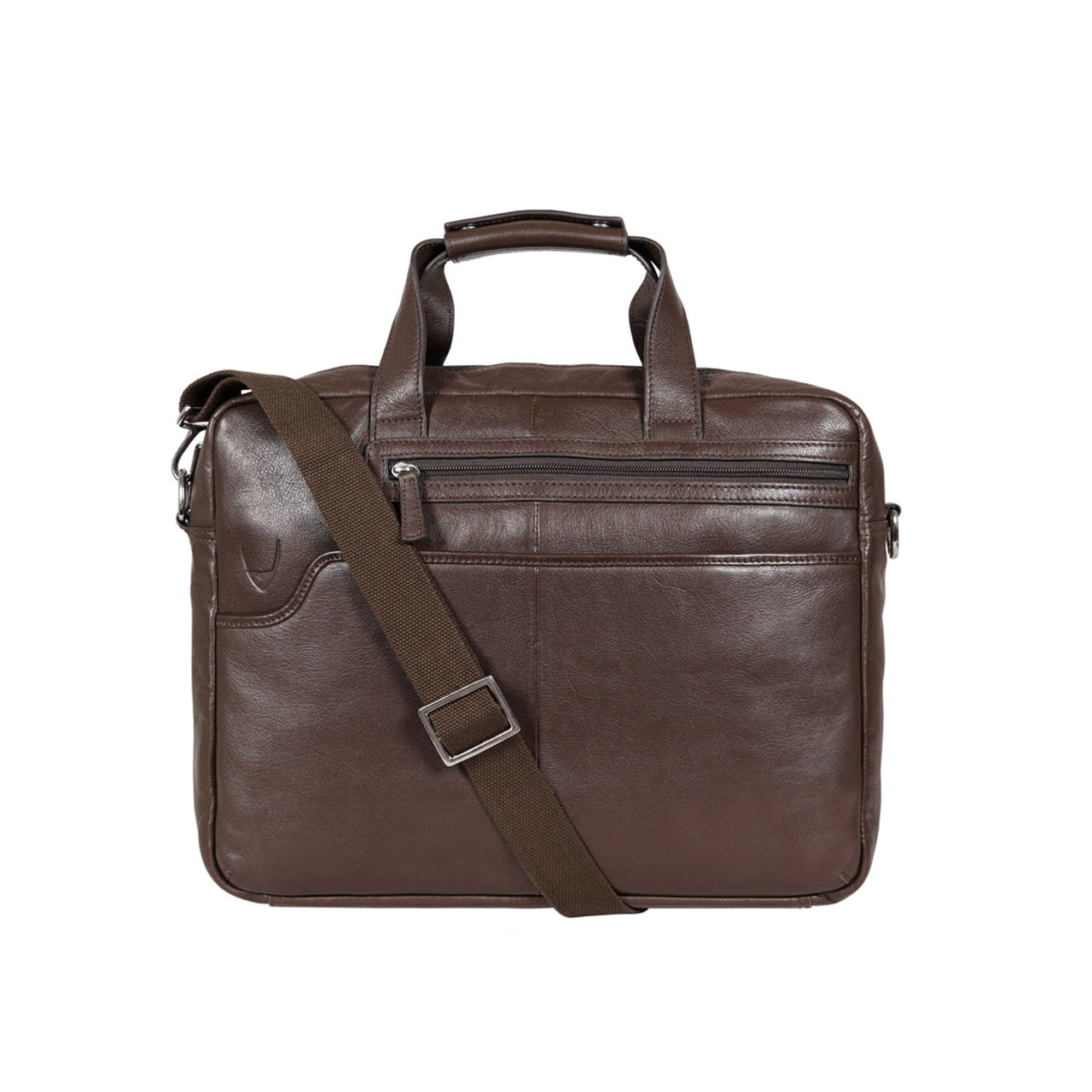 Phaeton 01 Brown Leather Briefcase