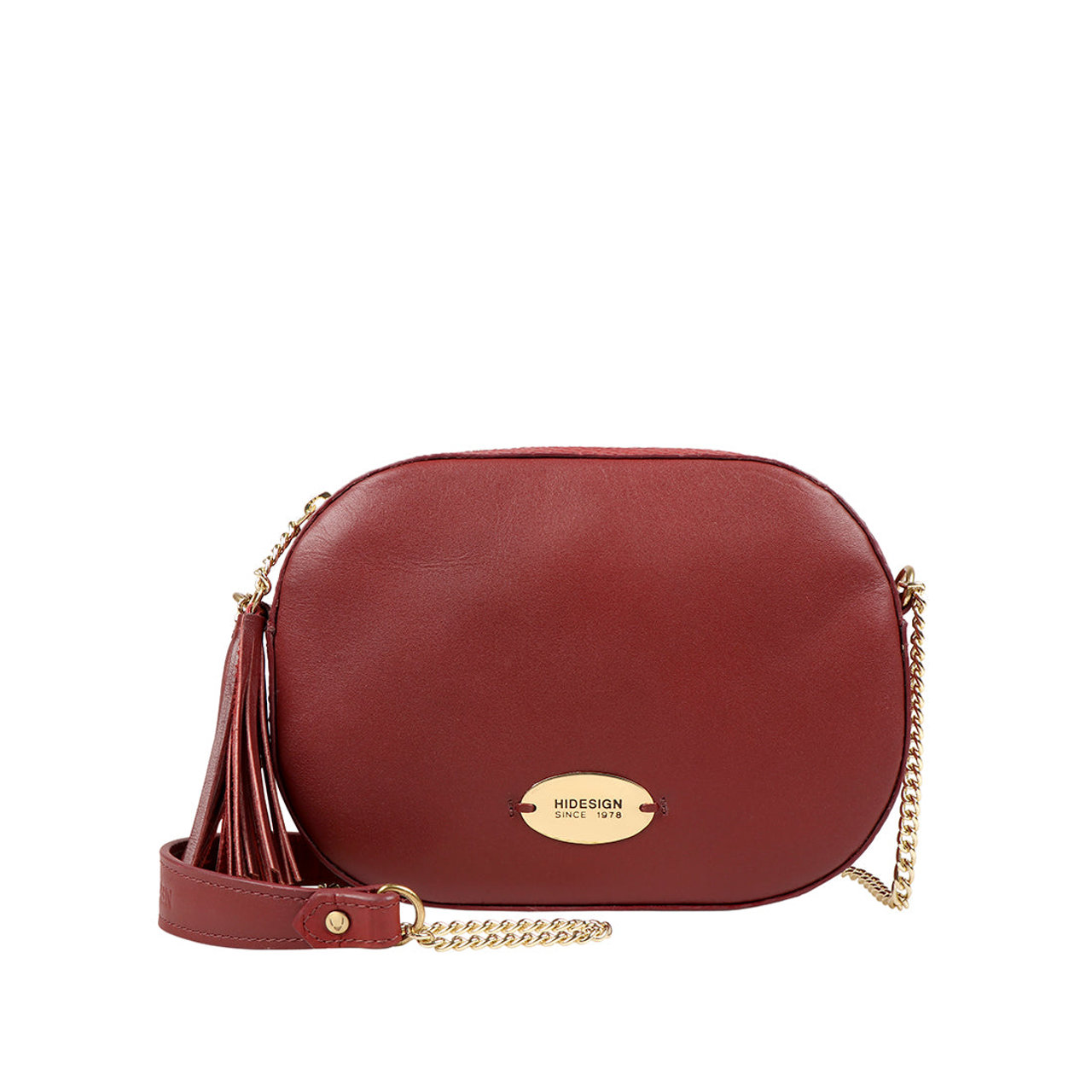 Ee Morocco 07 Marsala Leather Sling Bag