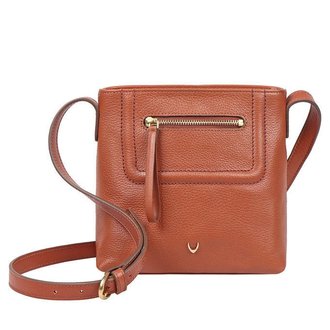 Aspen 02 Sb Tan Leather Sling Bag