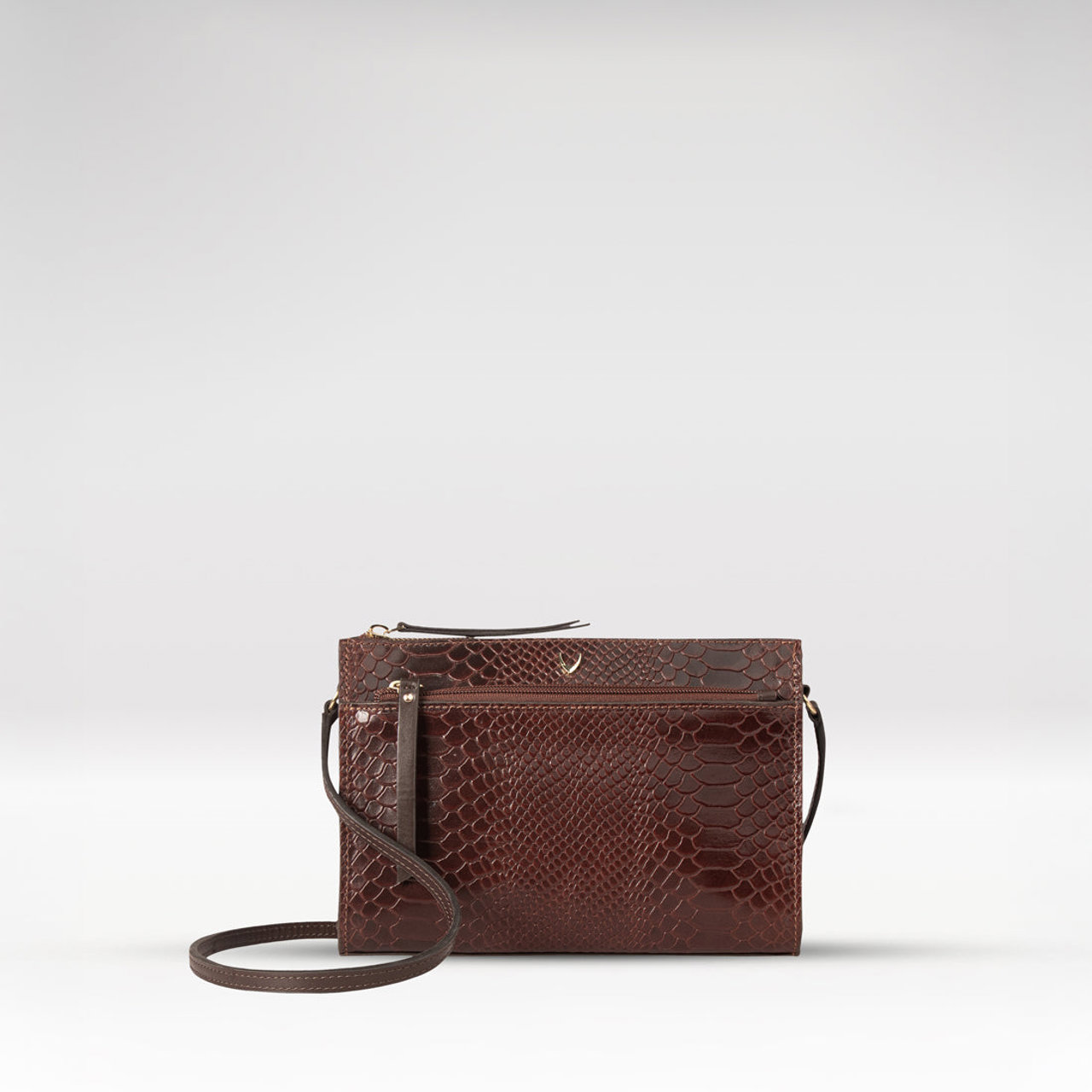 Spruce 02 Sb Tan Leather Sling Bag