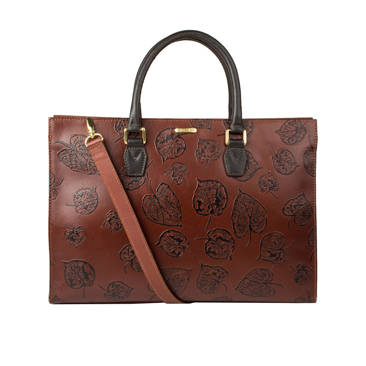 Kester Brown Leather Laptop Bag