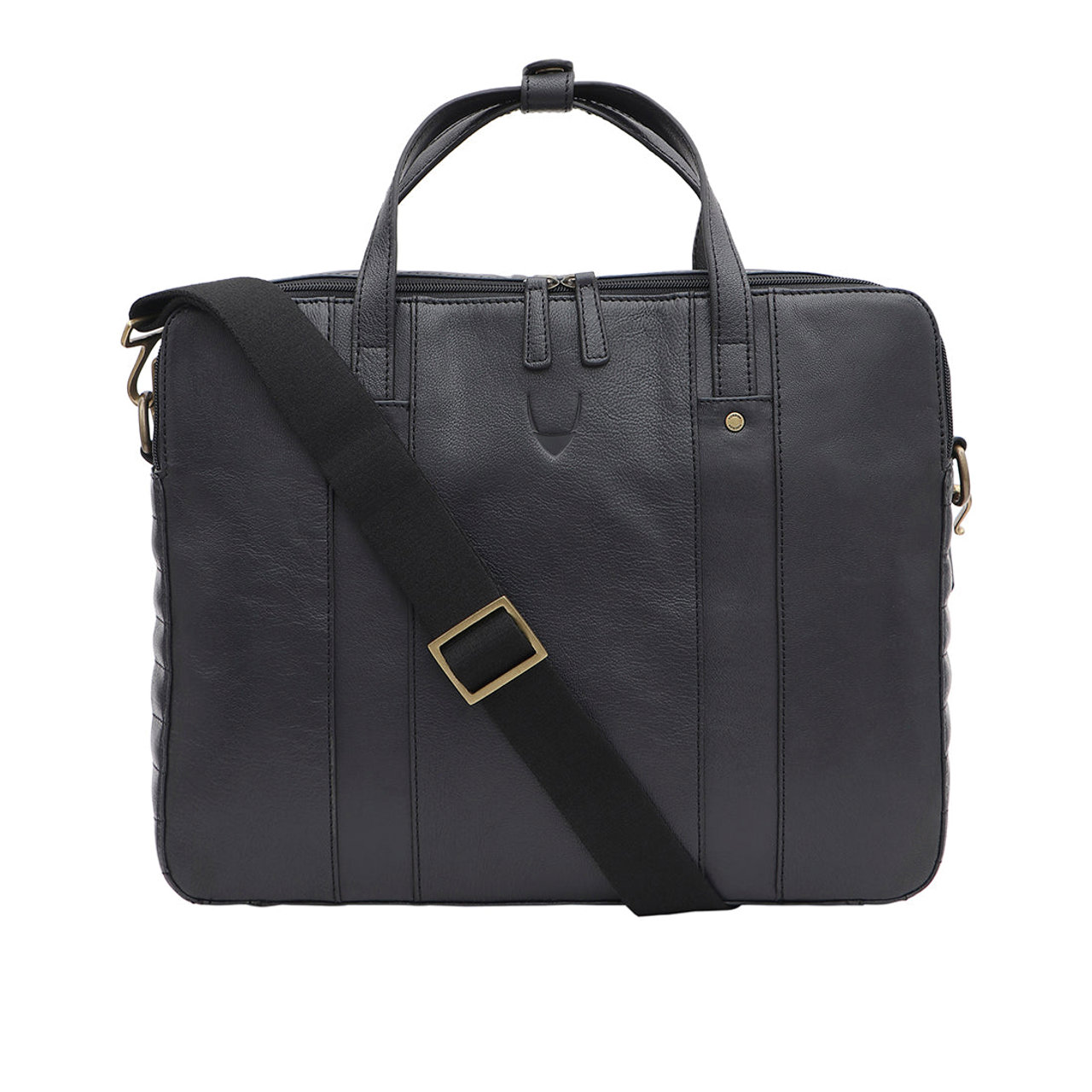 Carnaby 03 Blue Leather Briefcase