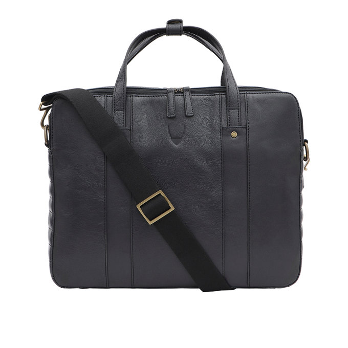 Carnaby 03 Blue Leather Briefcase