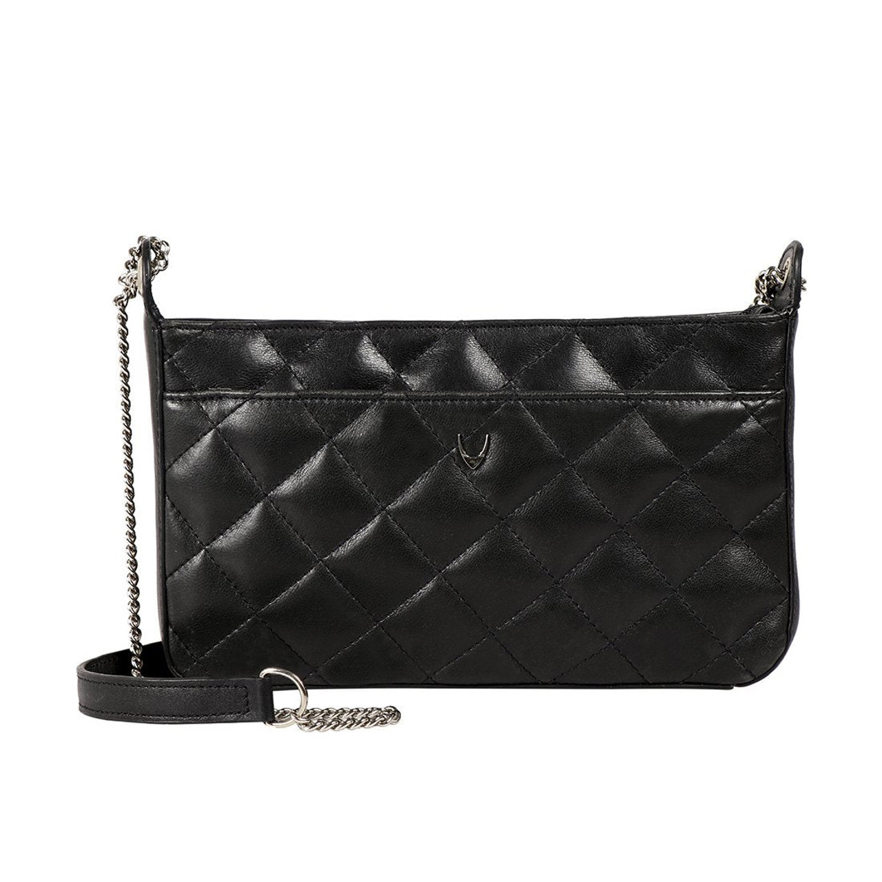 Fl Keira 04 Black Leather Sling Bag
