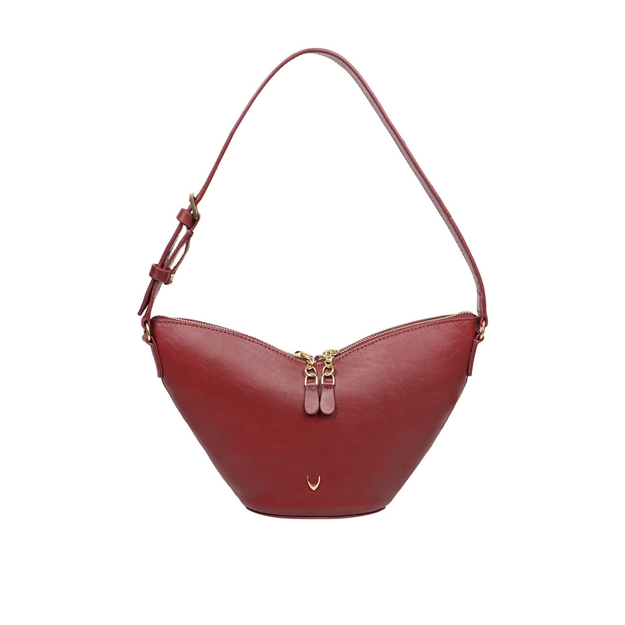 Cordoba 04 Marsala Leather Shoulder Bag