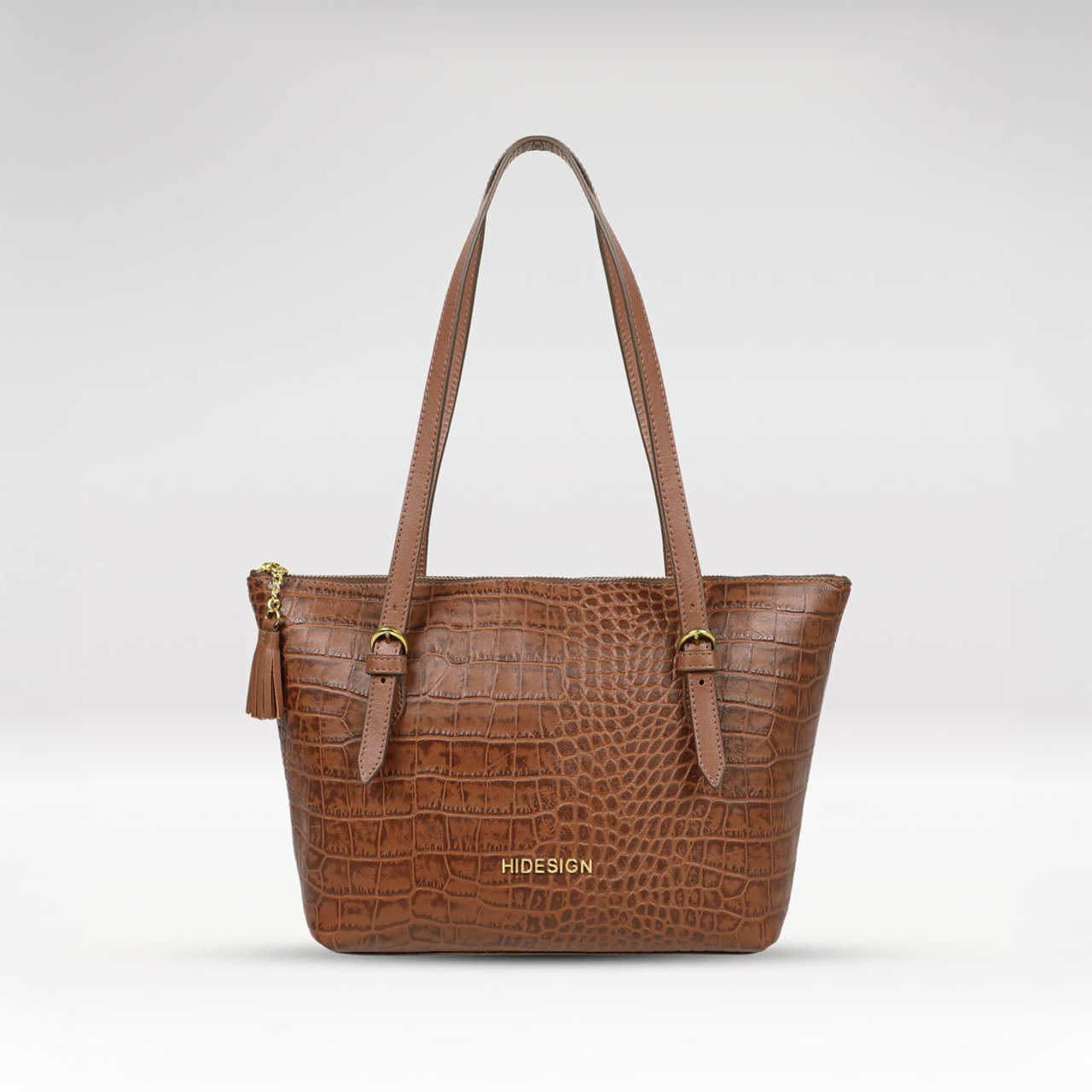 Cusco 01 Tan Leather Tote Bag