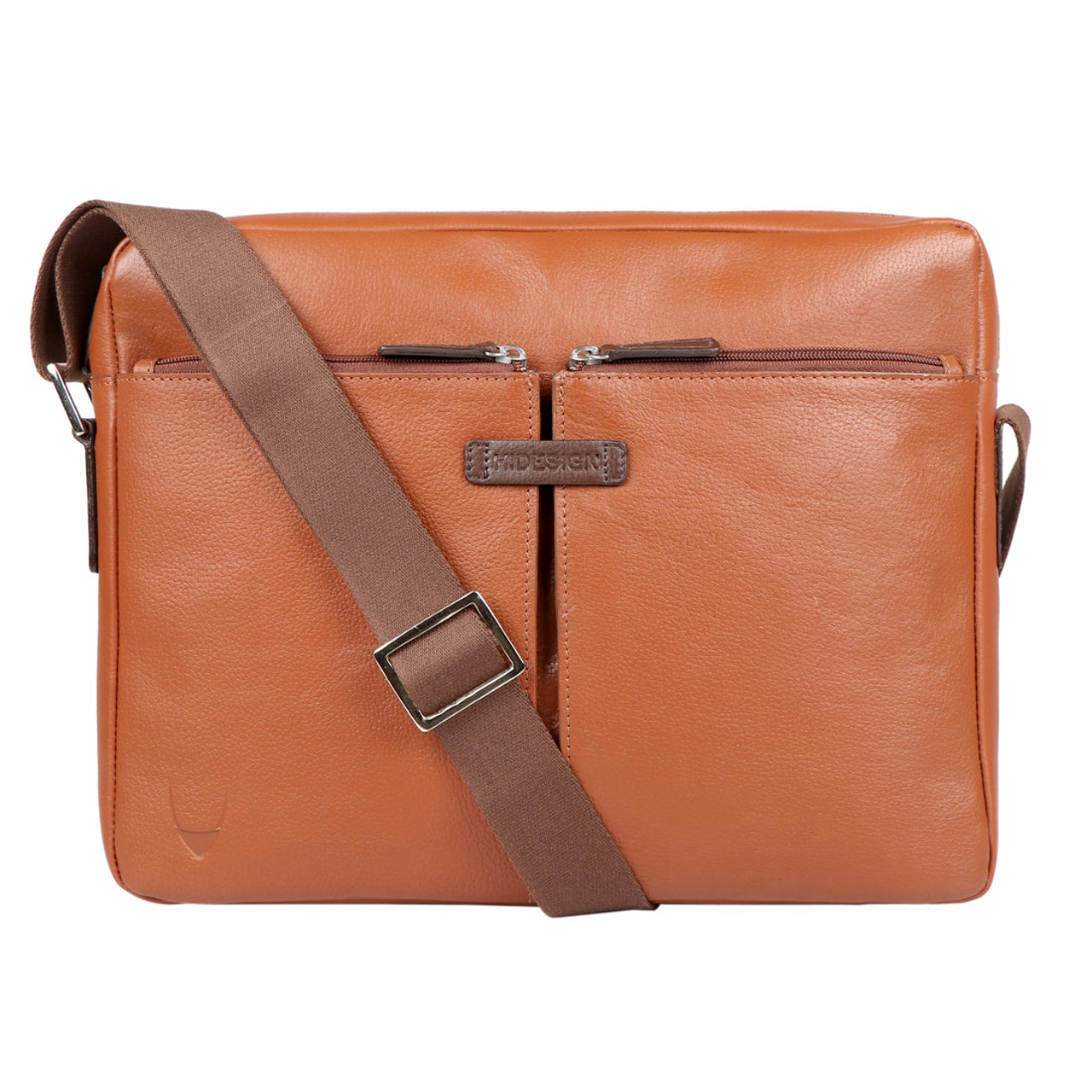 Ee Xavi 01 Tan Leather Crossbody