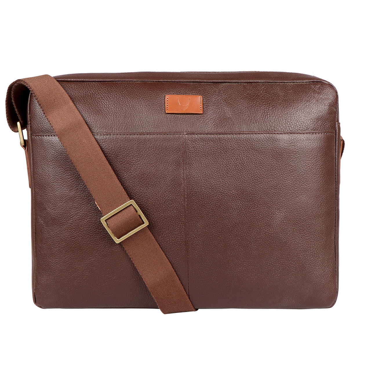 Ee Zidane 01 Brown Leather Crossbody