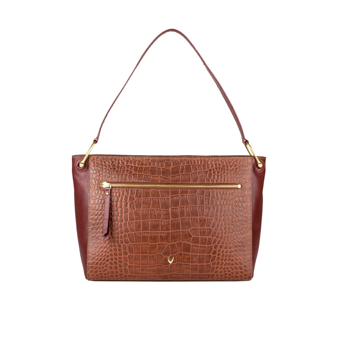 Ee Jupiter 02 Tan Leather Shoulder Bag