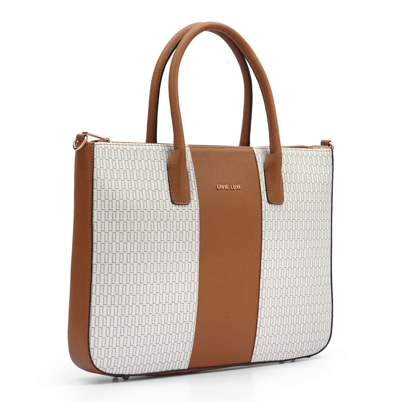 Mono Raily Pro Large Off White Laptop Handbag