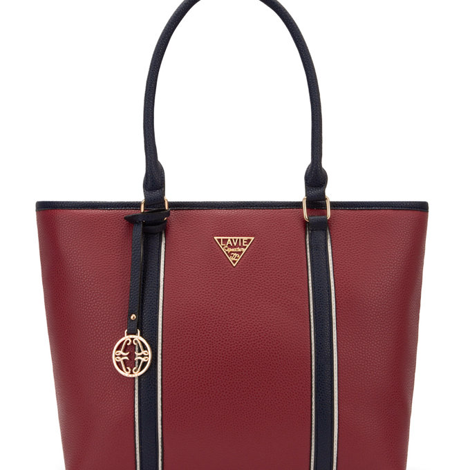 Las Vegas Large Red Tote Bag