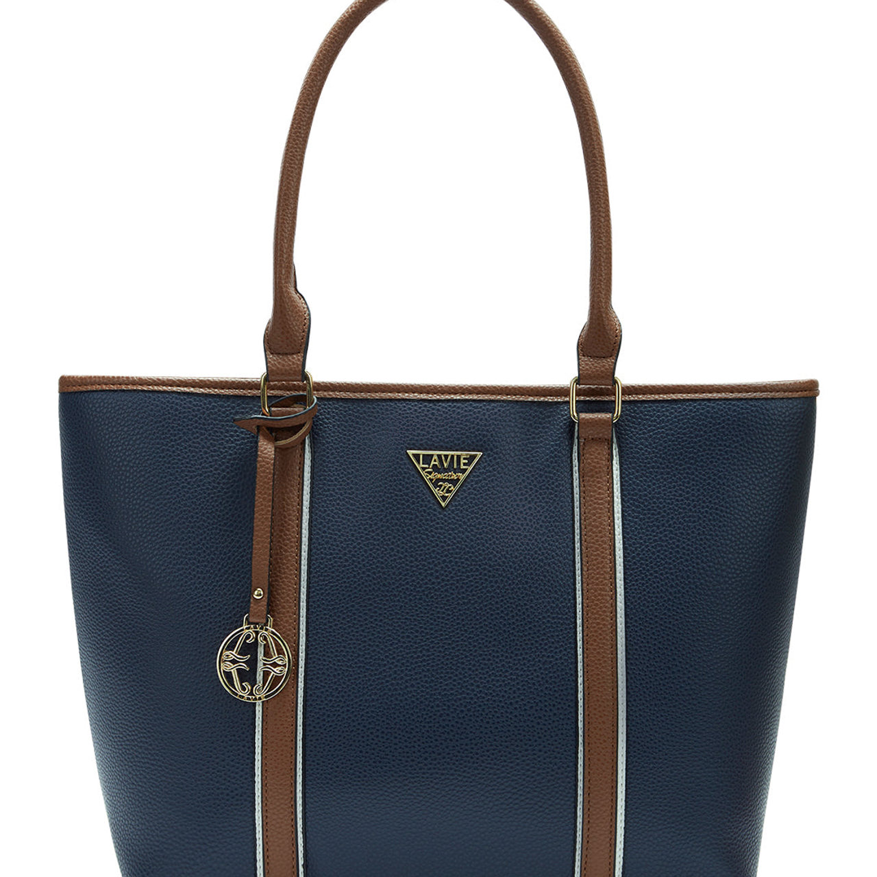 Las Vegas Large Navy Tote Bag