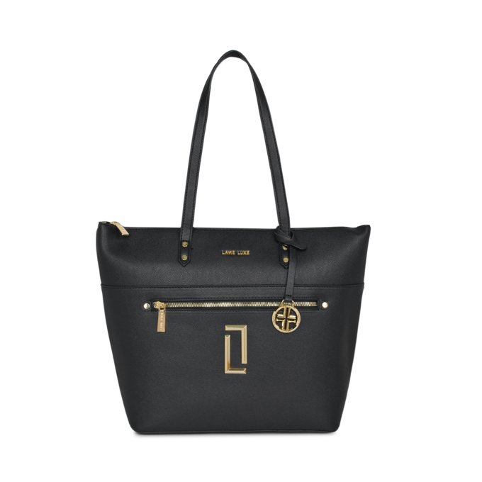 Dolly Large Black Tote Bag