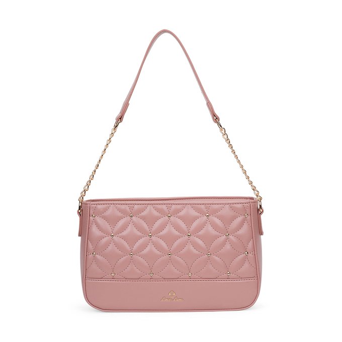 Blixen Small Dark Pink Handbag