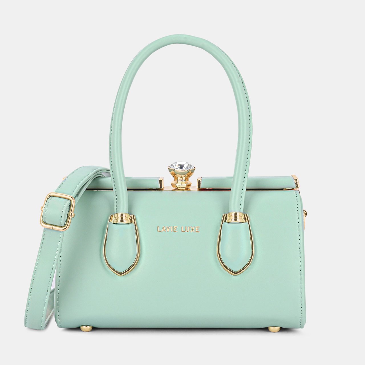 Dazzle Small Mint Handbag