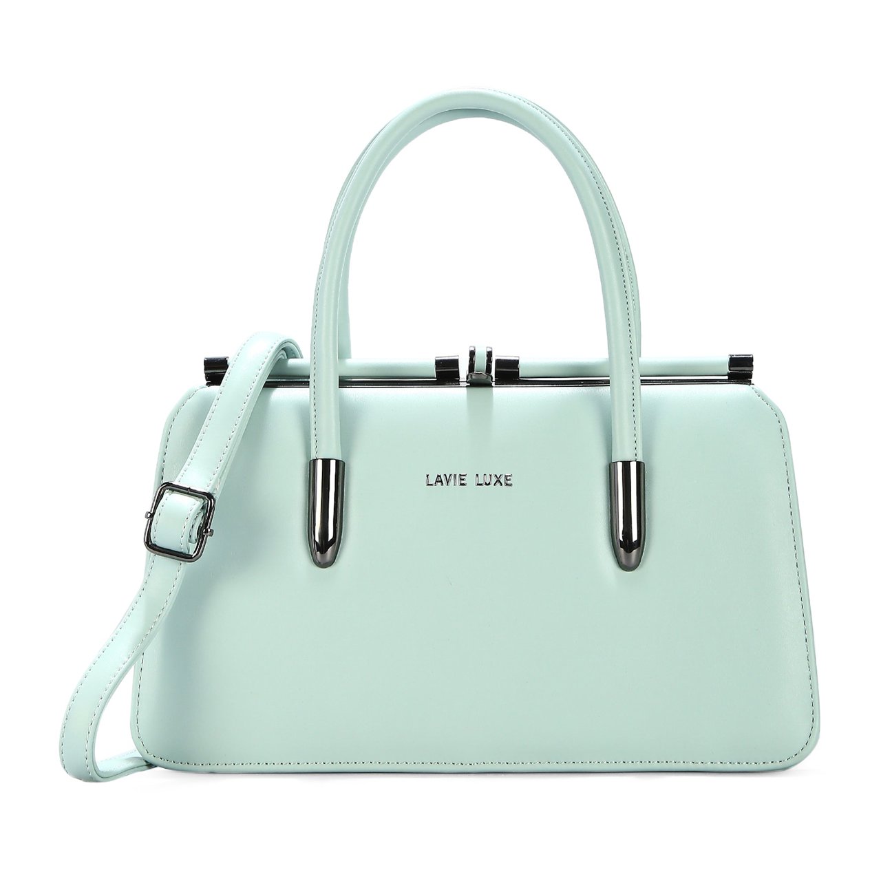 Book Frame Framed Medium Mint Handbag