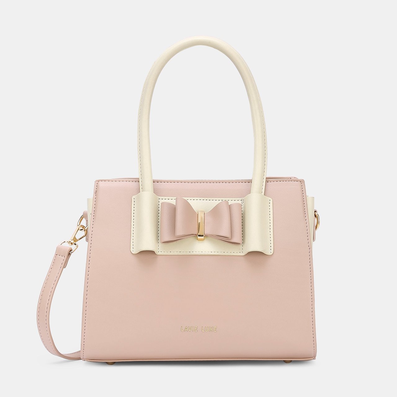 Knot Medium Light Pink Handbag