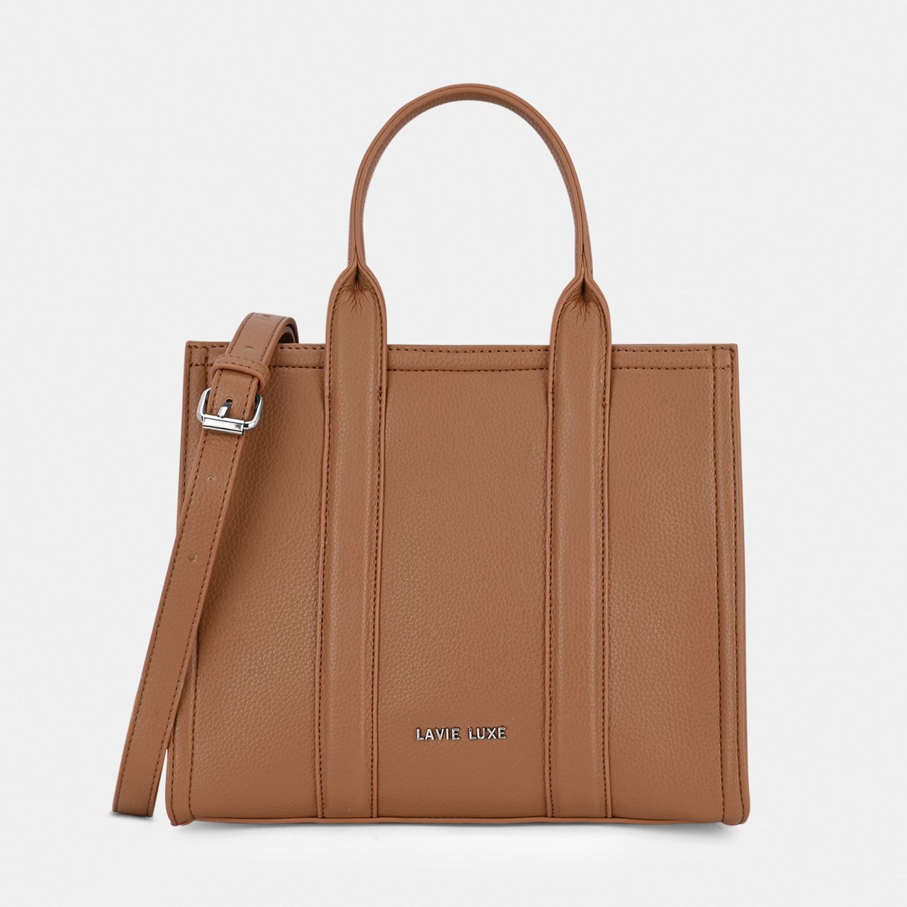 Cobs Medium Tan Handbag