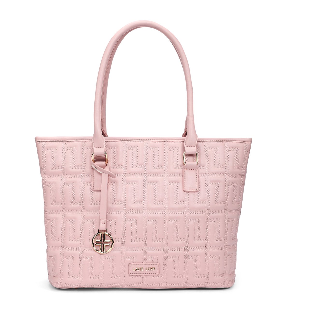 Jerry Large Lt Pink Tote Bag