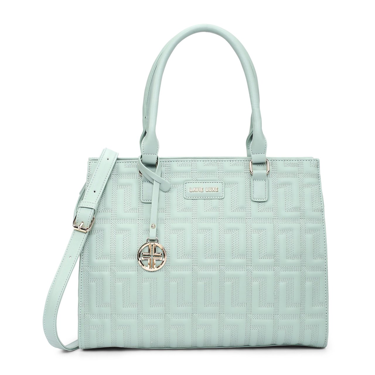 Jelly Large Mint Handbag