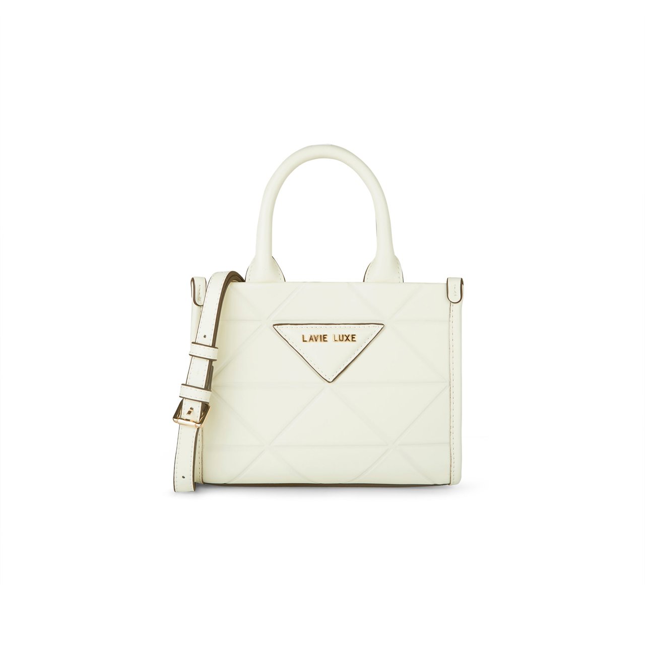 Extra Mona Box XS Small Off White Handbag