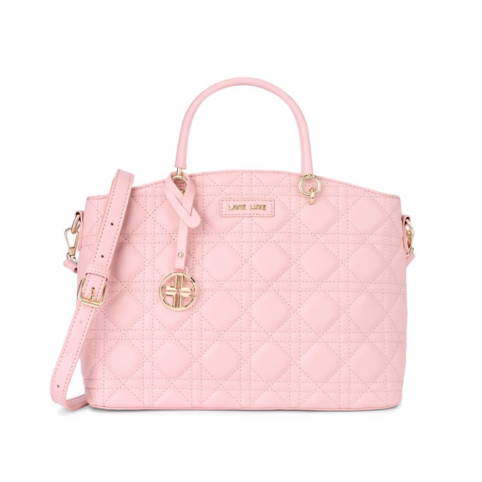 Babel Medium Light Pink Handbag