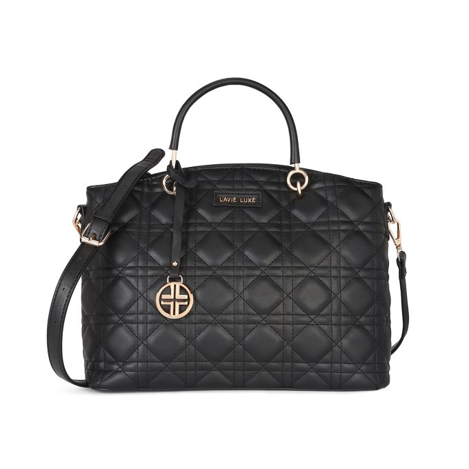 Babel Medium Black Handbag