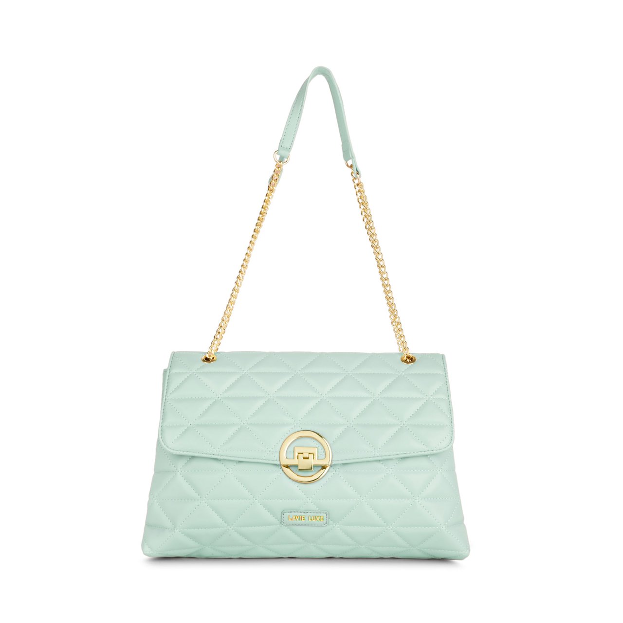 Eden Flap Large Mint Handbag