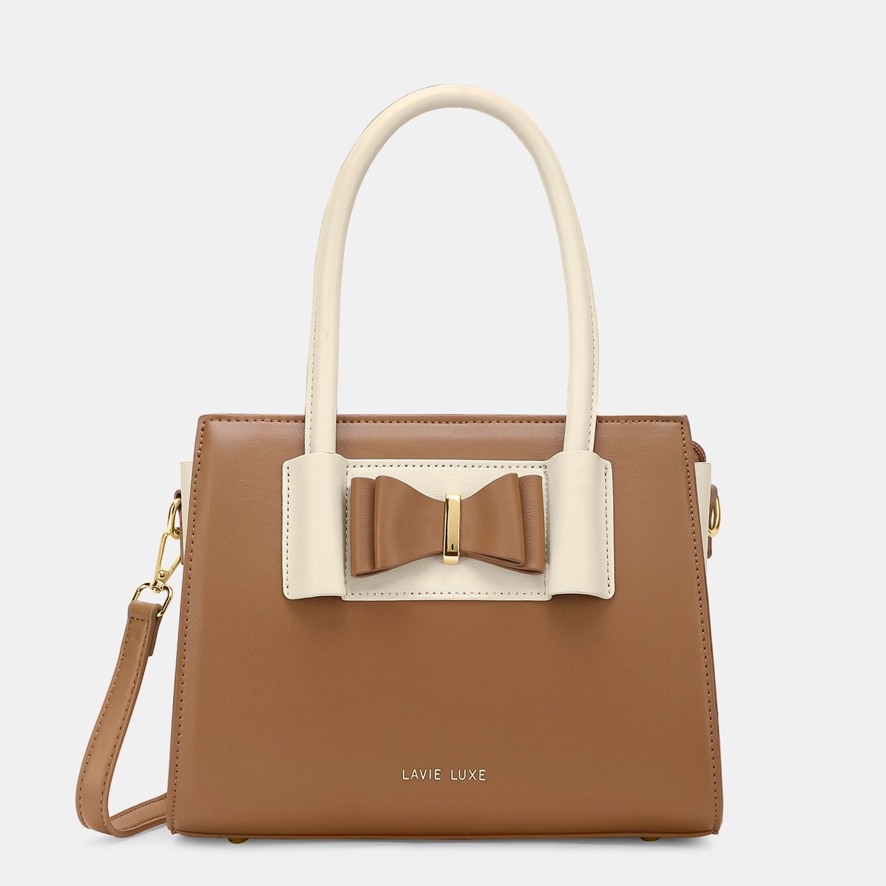 Knot Medium Tan Handbag