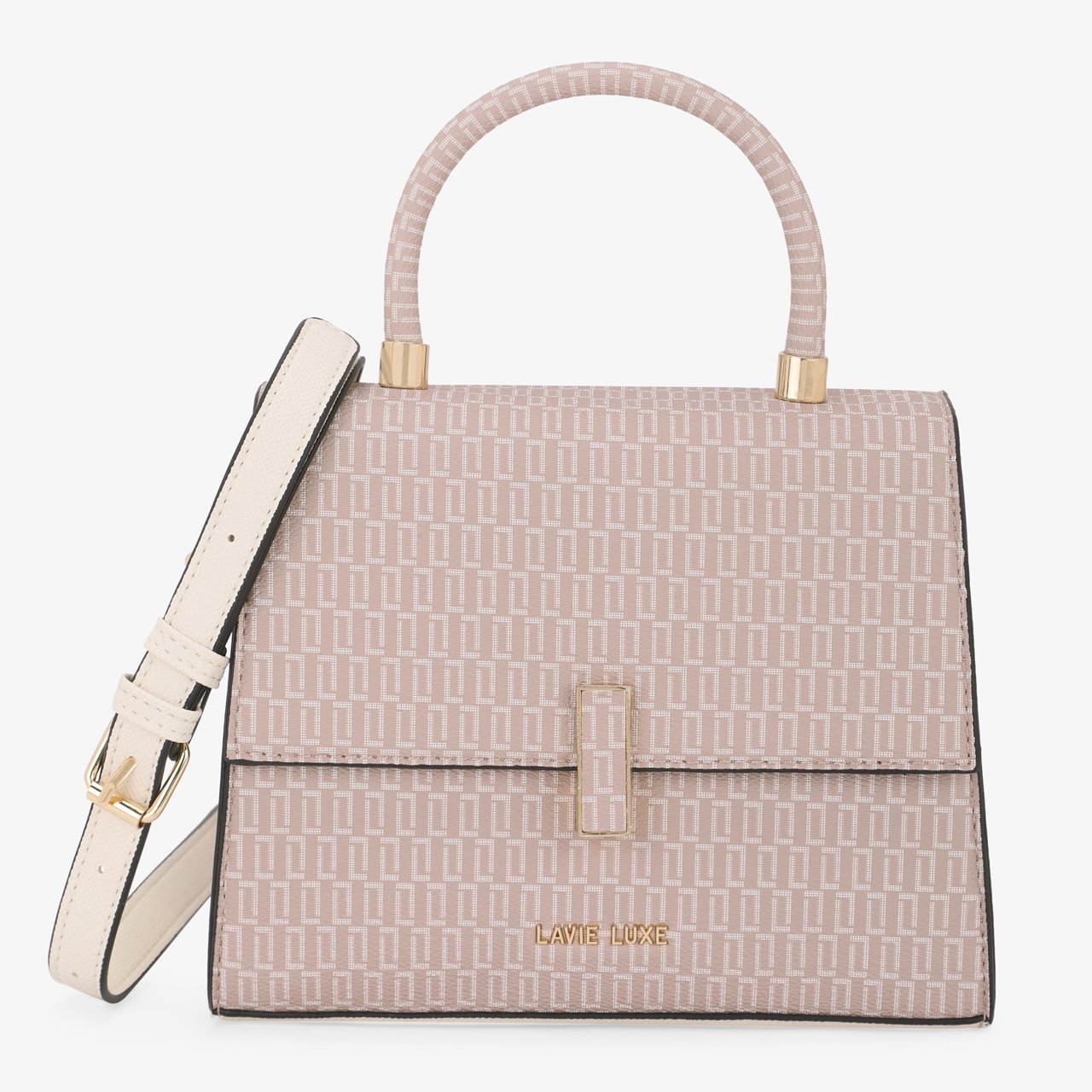 Monogram Ipsy Medium Pink Handbag