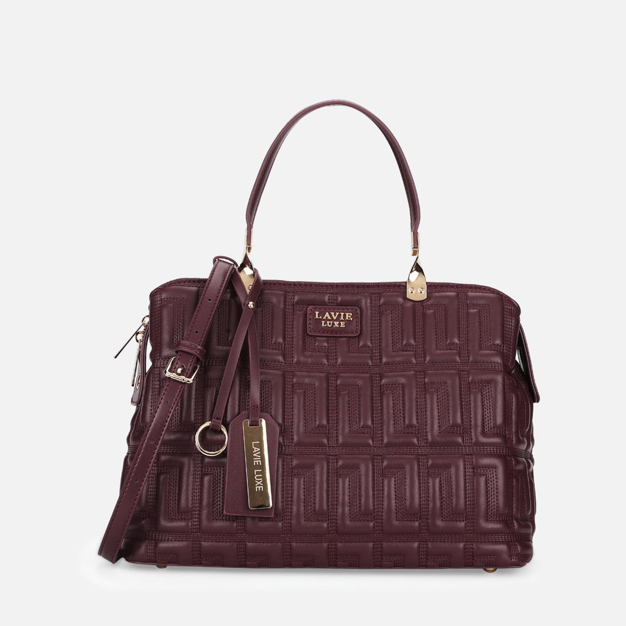 Juli 3 Compartment Large Wine Handbag